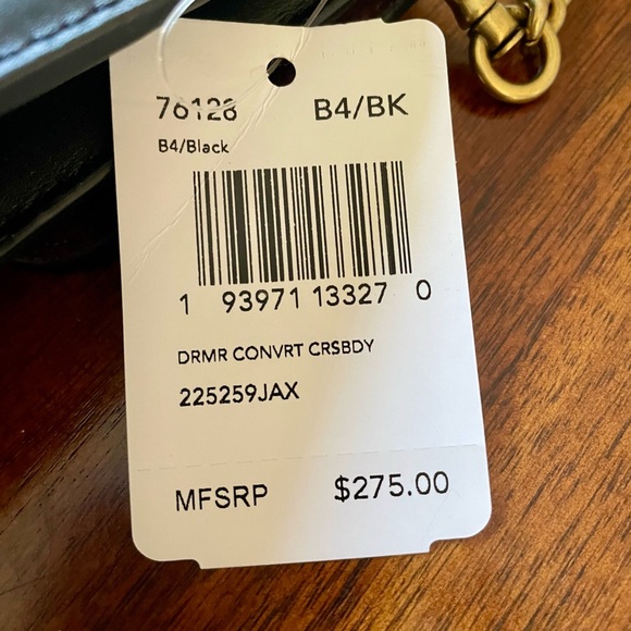 Coach Dreamer Convertible Crossbody Clutch, NWT - Picture 11 of 12